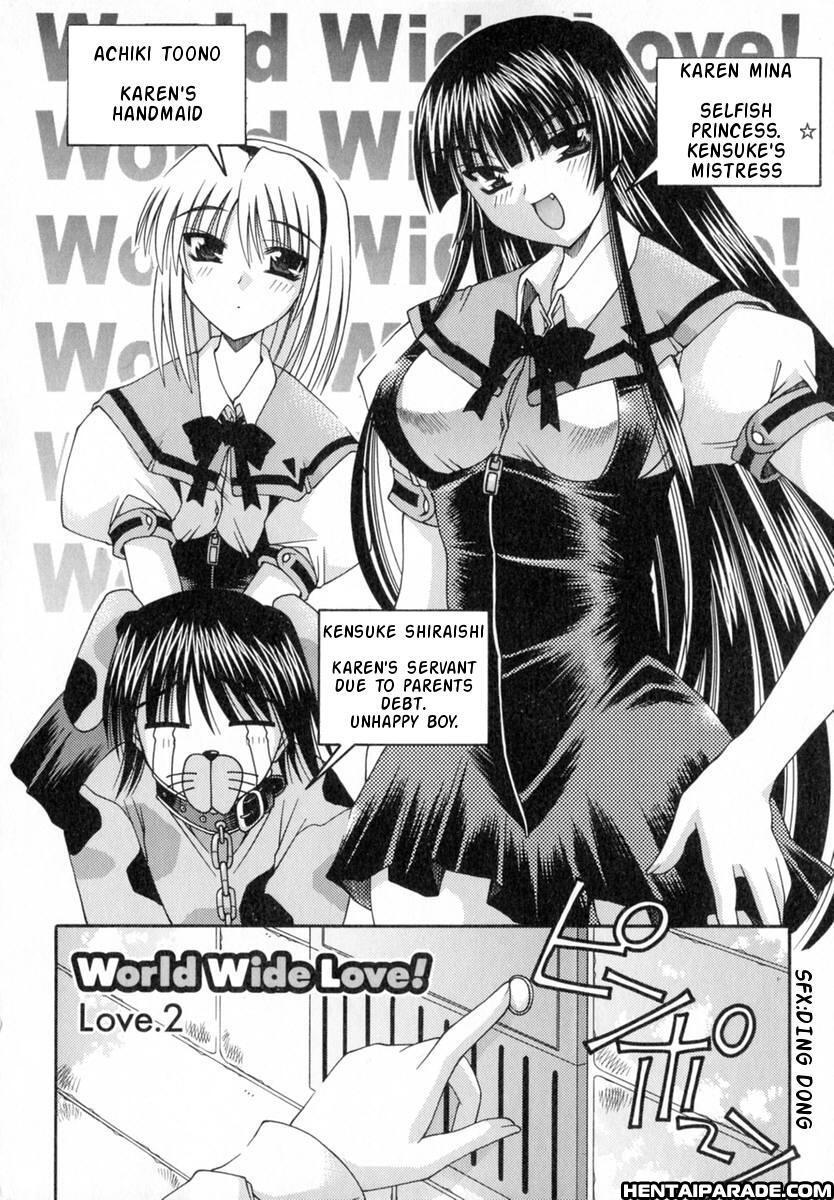 World Wide Love! Chapter 2000 Page 2